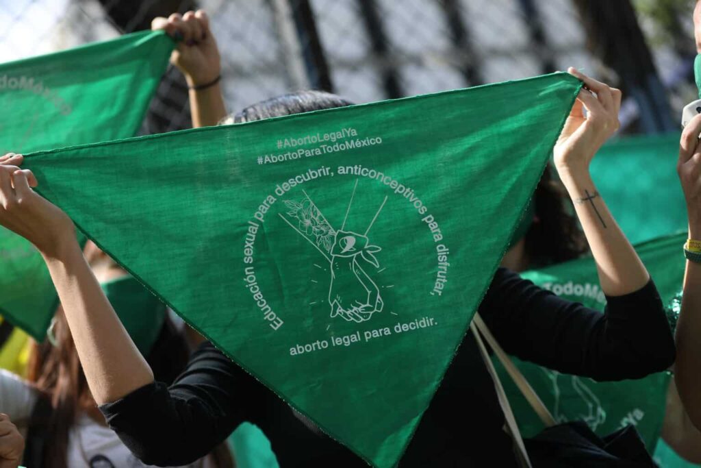 Aborto seguro y sin estigma, uno de los mayores reclamos de las mexicanas este 8 de marzo