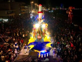 Carnaval de Mazatlán cierra con 1.2 millones de asistentes