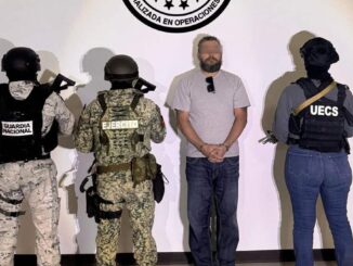 Entregan a EE.UU. a Roland Muñoz, ligado al ataque a Harfuch