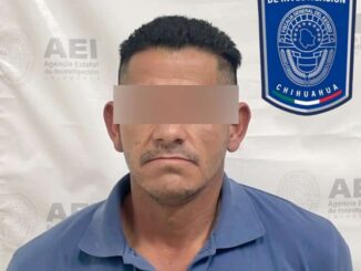 Reaprehende AEI a sujeto acusado por un robo cometido en Parral