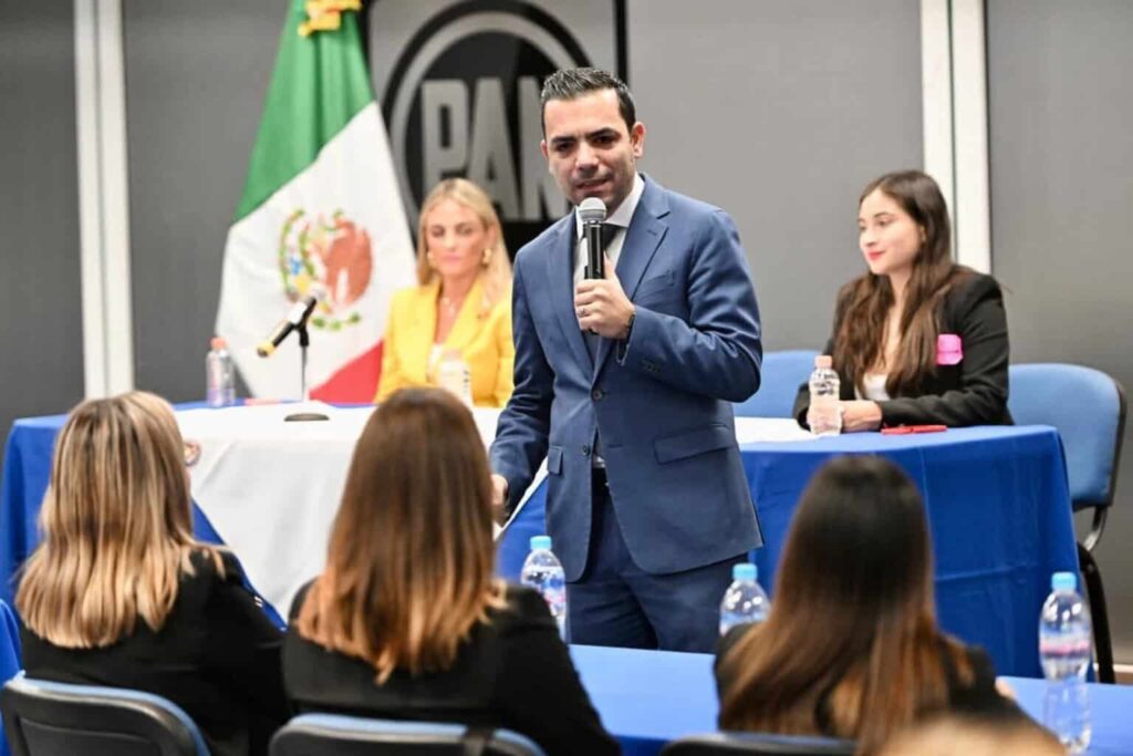 Fue la 4T quien ‘pateó el bote’ para que iniciativa contra el nepotismo entré hasta el 2030: José Elías Lixa