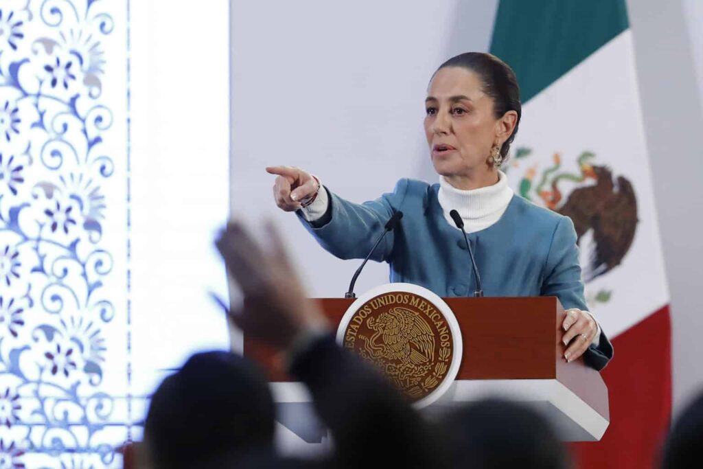 Conferencia matutina Claudia Sheinbaum 7 de marzo