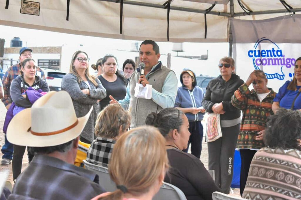 Entrega JMAS Chihuahua obra de drenaje en beneficio de más de 2 mil habitantes al sur de la ciudad
