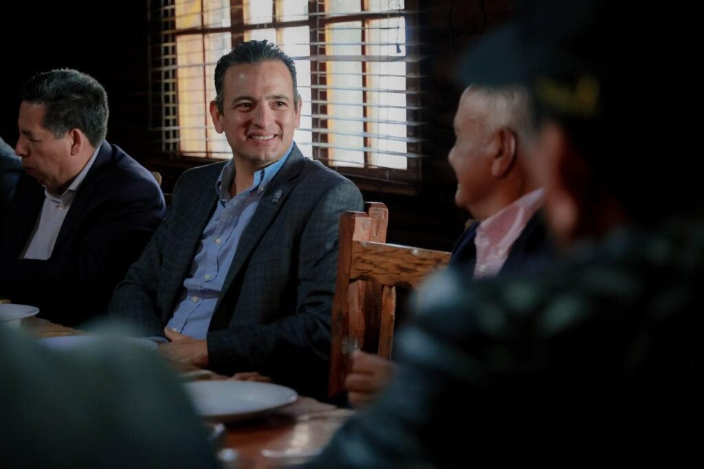 Comparte alcalde Bonilla resultados de seguridad en Chihuahua con FICOSEC Parral