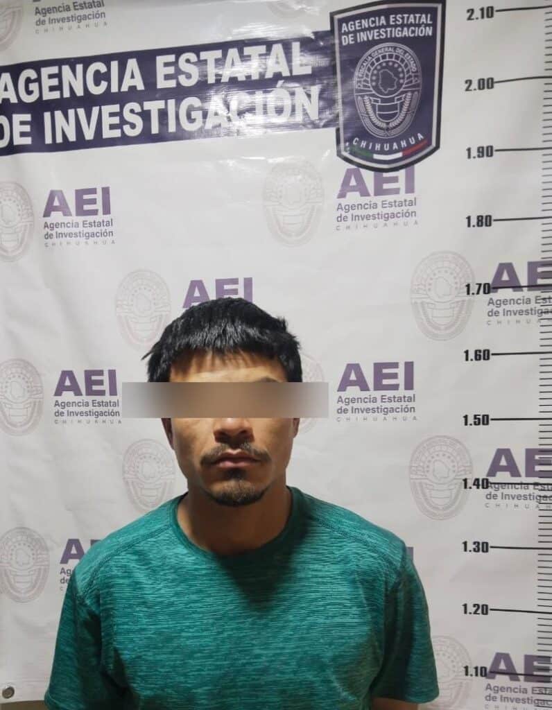 Detienen a hombre por posesión de droga en la colonia Mármol