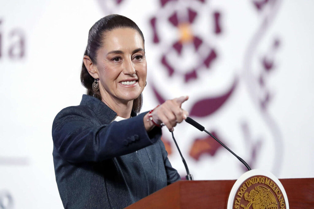 Sheinbaum tras llamada con Trump