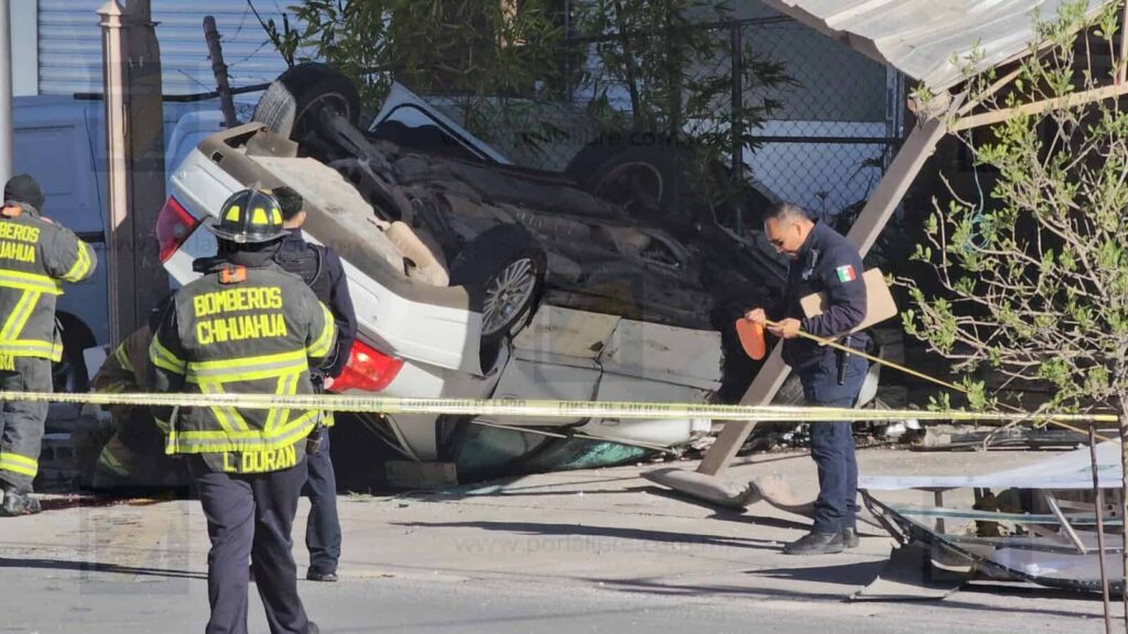 Choque Fatal en la Avenida Mirador: Un Muerto y un Herido