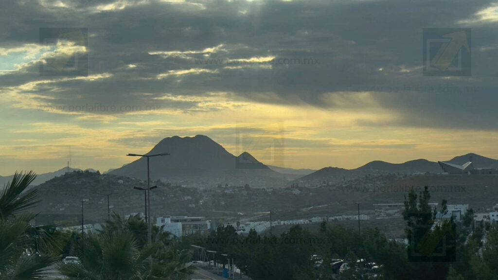 Bajas temperaturas y viento en Chihuahua este lunes
