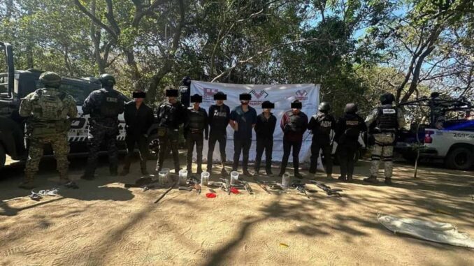 Ataque en Villaflores, Chiapas, deja dos abatidos y siete detenidos