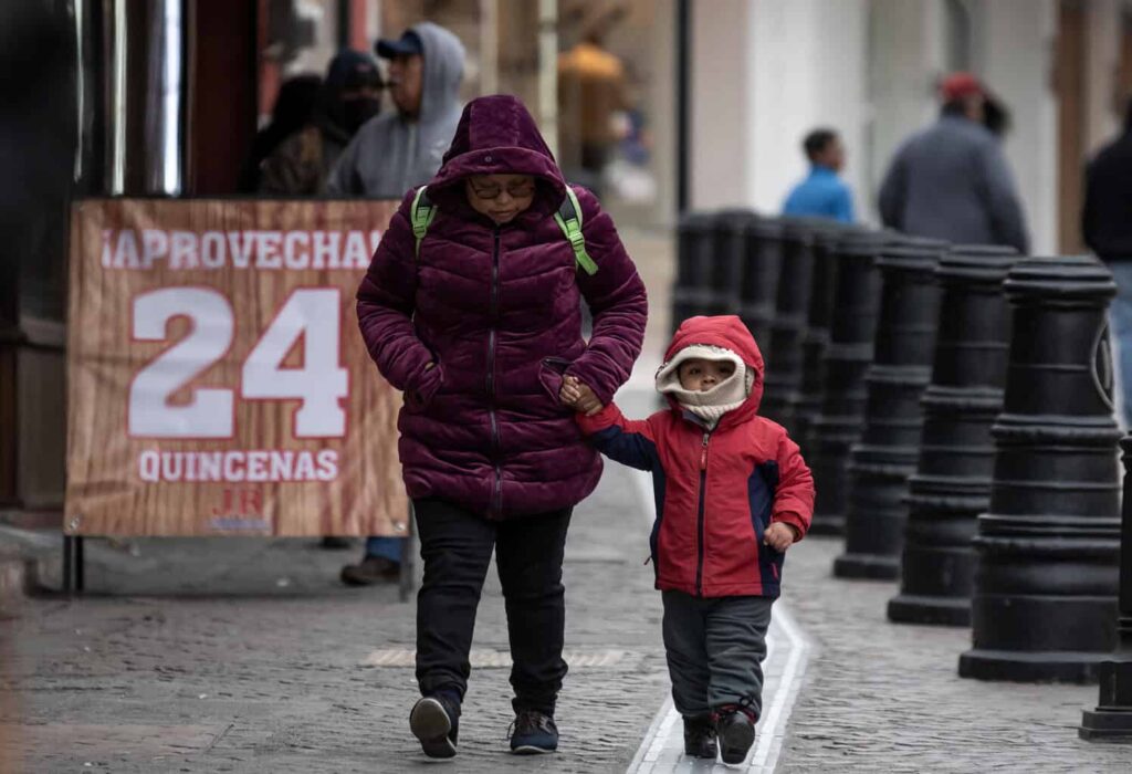 Frente frío 35 se desplazará sobre norte de México; onda de calor afectará a 9 estados
