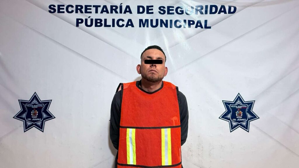 Lo sorprenden disparando al aire y con cartuchos útiles de diversos calibres
