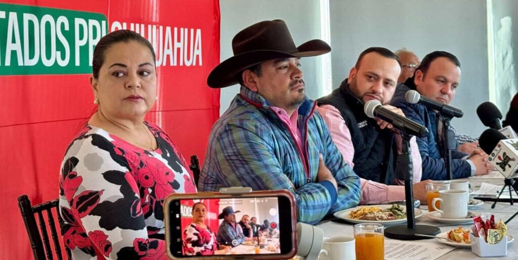 Diputados del PRI en Chihuahua van por Ley Antichapulín