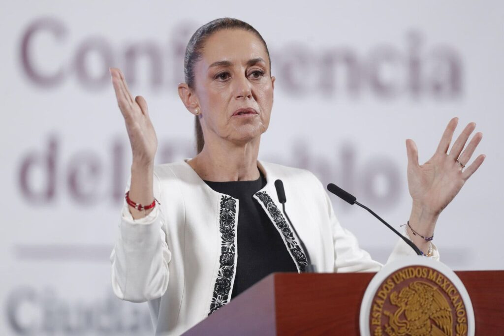 Sheinbaum descarta pronóstico de recesión de Fitch porque tiene «un plan»