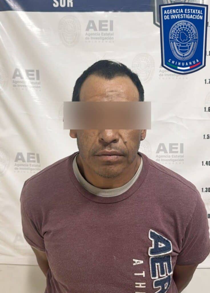 Captura AEI a tercer implicado en un robo a casa habitación en Parral