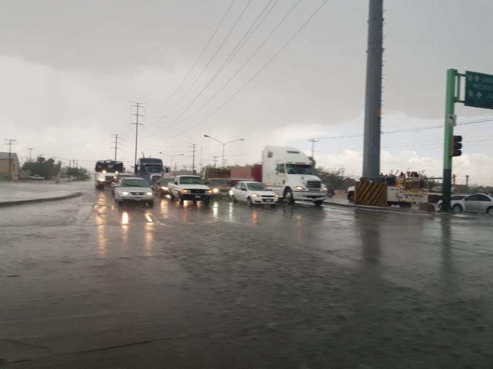 Pronostican lluvias de hasta 25 mm para las zonas norte y centro de la entidad
