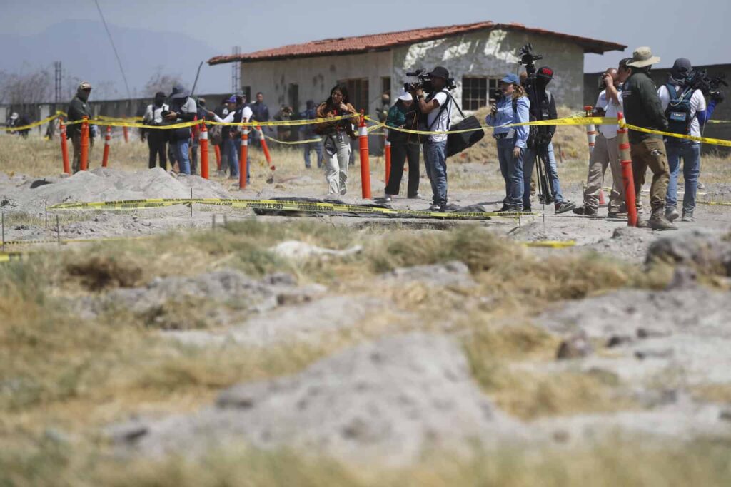 Pueblo de México tiene que conocer la verdad del rancho Izaguirre de Teuchitlán: Sheinbaum