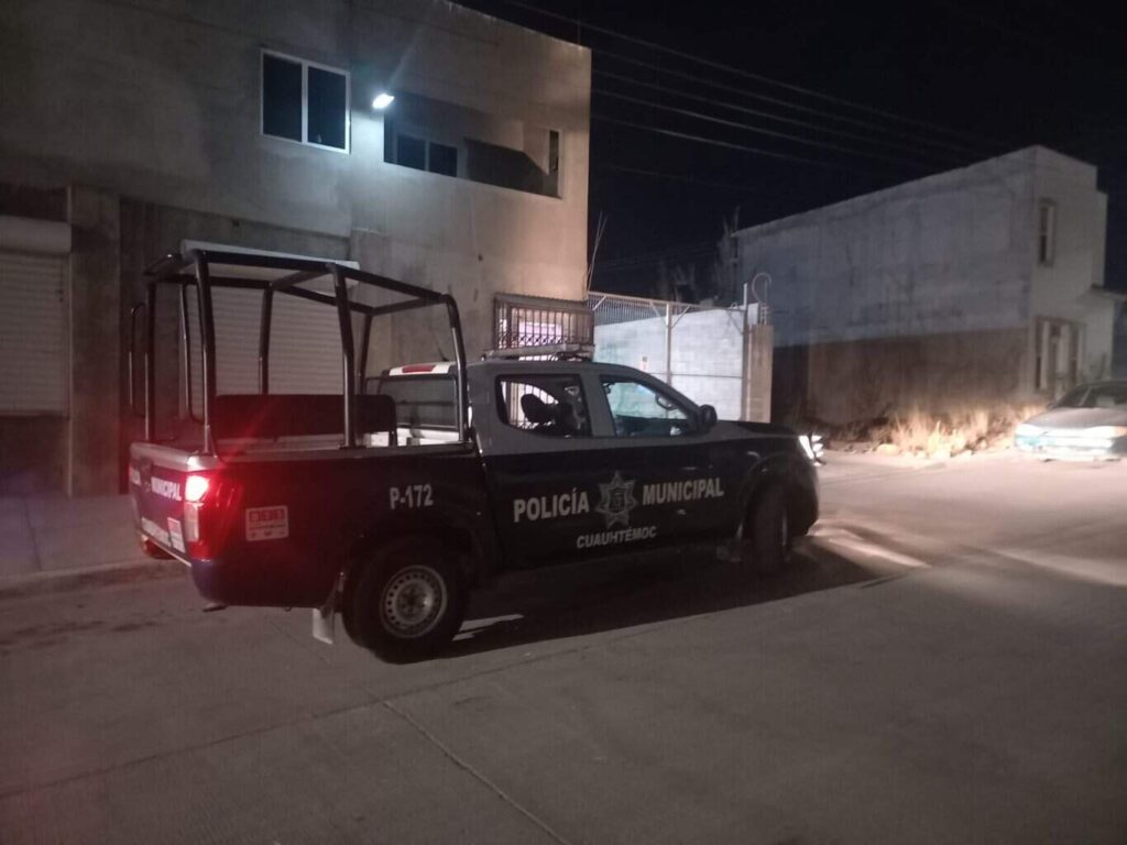 Robo de vehículo en la colonia Progreso