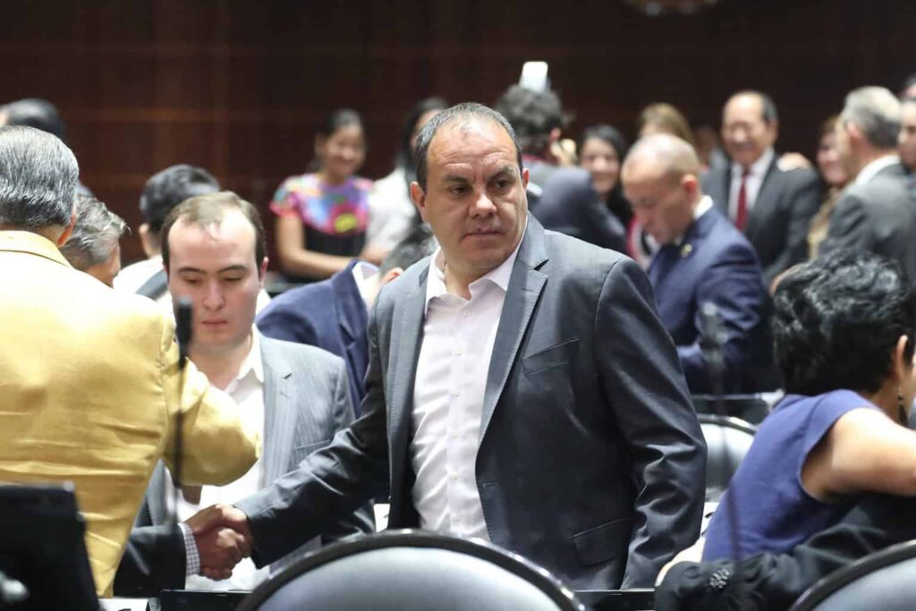 Sería muy bueno que Cuauhtémoc Blanco declare ante Fiscalía, no protegeremos a nadie: Sheinbaum
