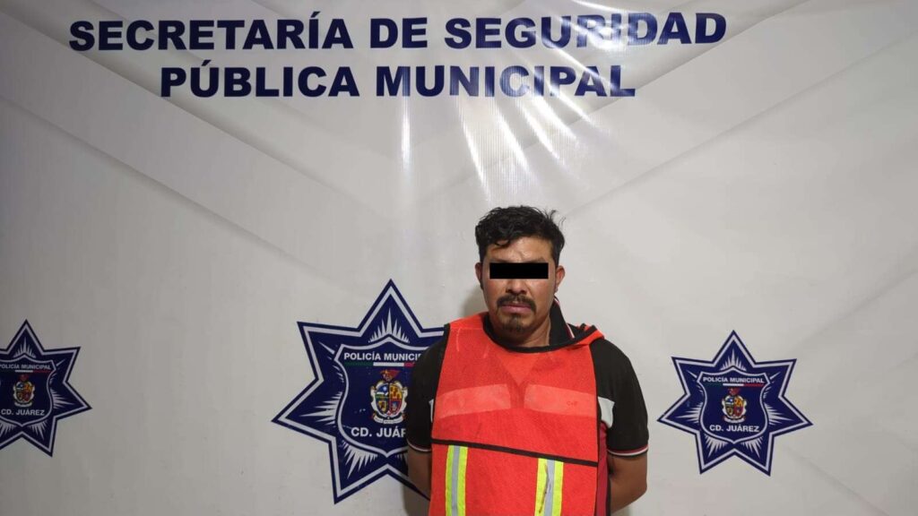 Arrestan a hombre que conducía una camioneta robada