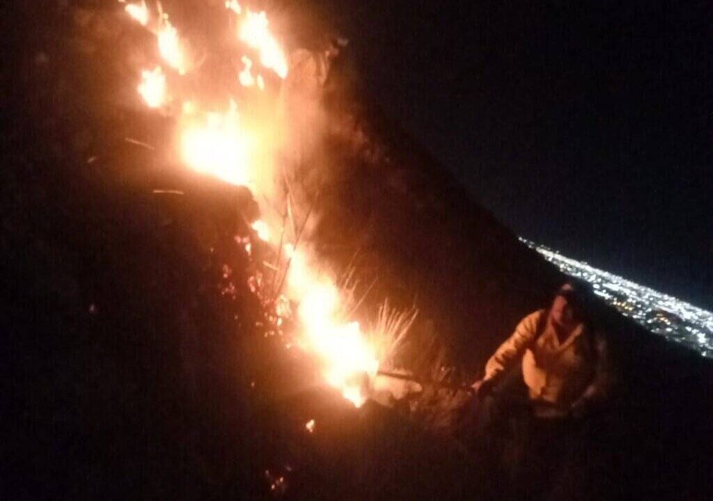Incendio en Cerro del Mogote quedó liquidado en su totalidad: Gobierno Municipal