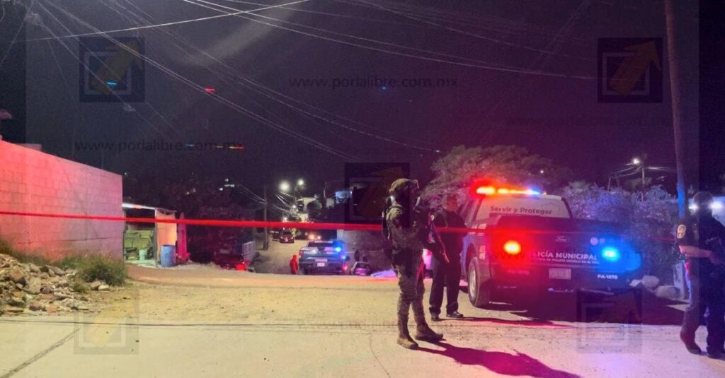 Disparan contra vehículo en la colonia Lealtad II