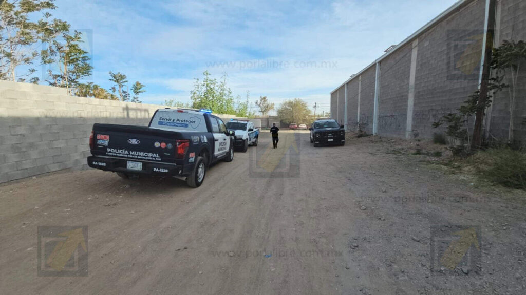 Hallan cuerpo encobijado en la colonia División del Norte
