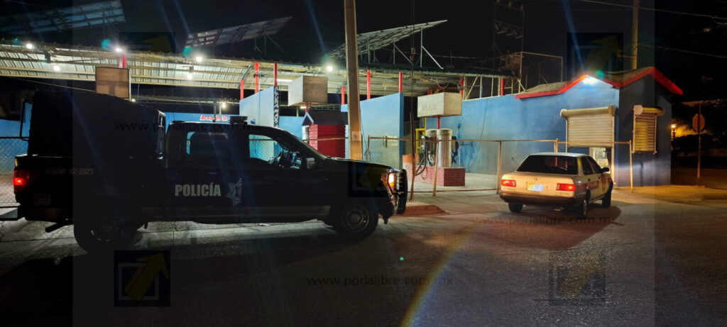 Robo a autolavado en la colonia Tierra Nueva