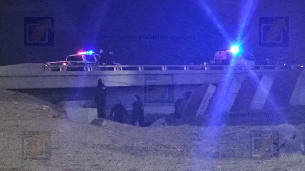 Hallan cuerpo debajo de un puente en la avenida Homero