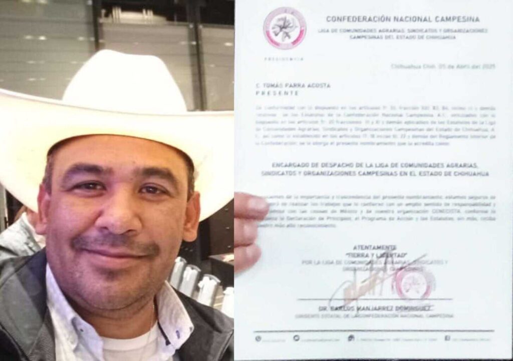 Truena Manjarrez en la CNC; se va y deja encargado