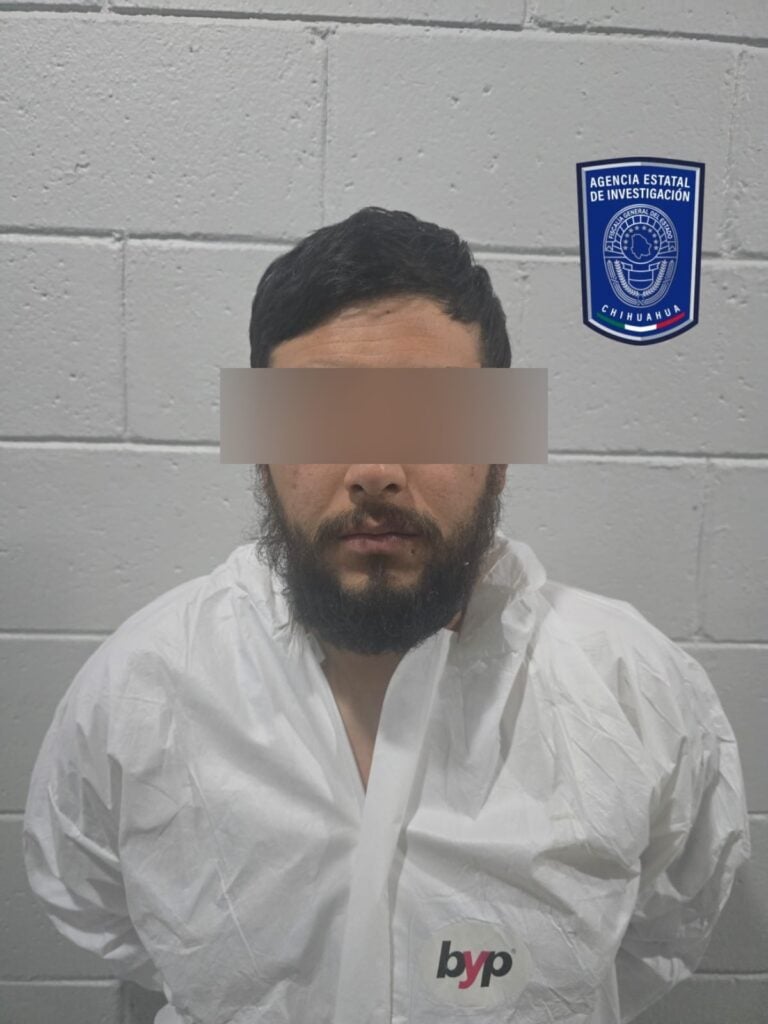 Cumplimenta AEI orden de aprehensión por el delito de homicidio