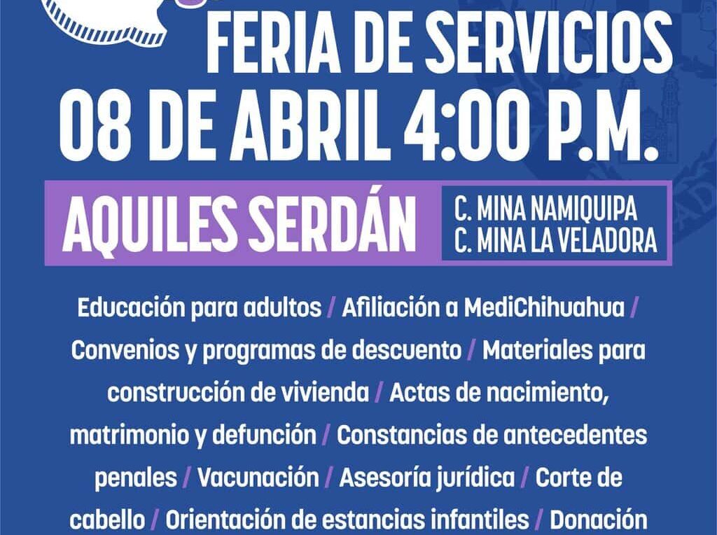 Invitan a la feria de servicios “Cuenta Conmigo” en Santa Eulalia