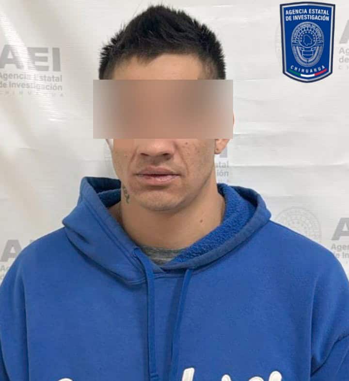 Captura AEI a probable responsable de robos cometidos en Parral y Matamoros