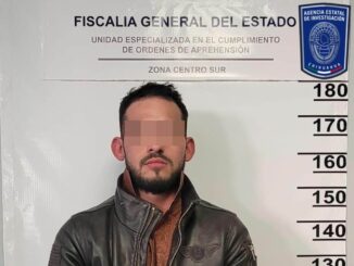 Detiene Fiscalía a presunto responsable de la muerte de dos personas en accidente automovilístico registrado en Delicias