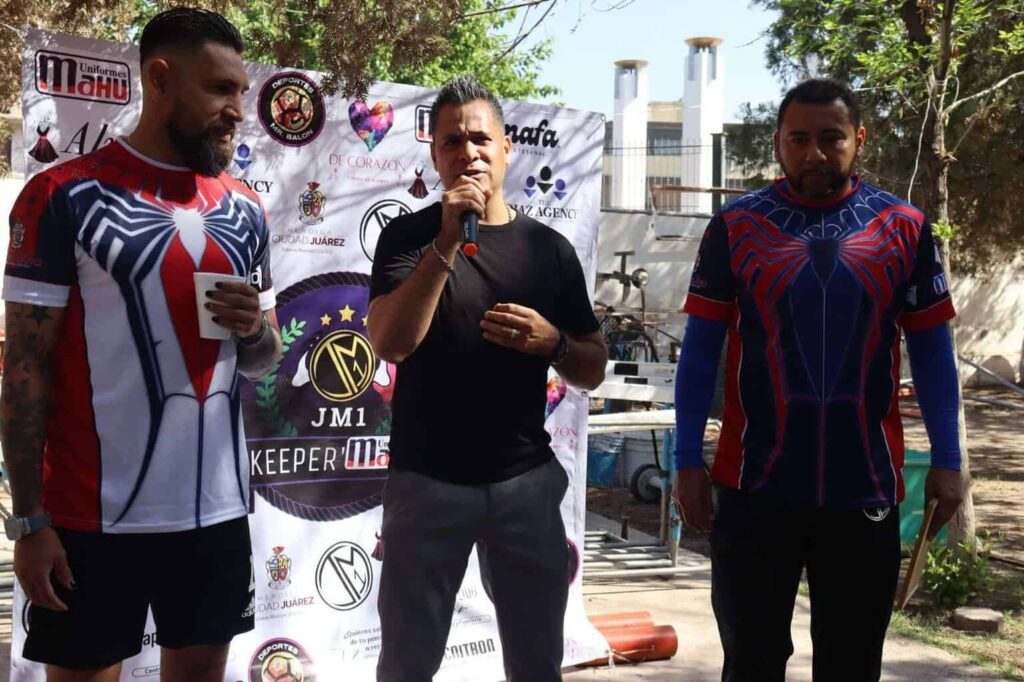 Realizan con éxito Clínica para Porteros en Estadio 20 de Noviembre