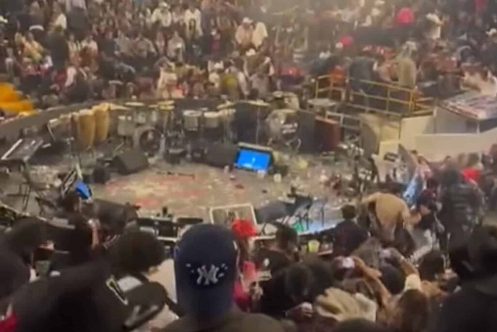 Se acató recomendación del Gobierno Edomex en concierto de Luis R. Conriquez, nos sorprendió reacción del público: alcalde de Texcoco