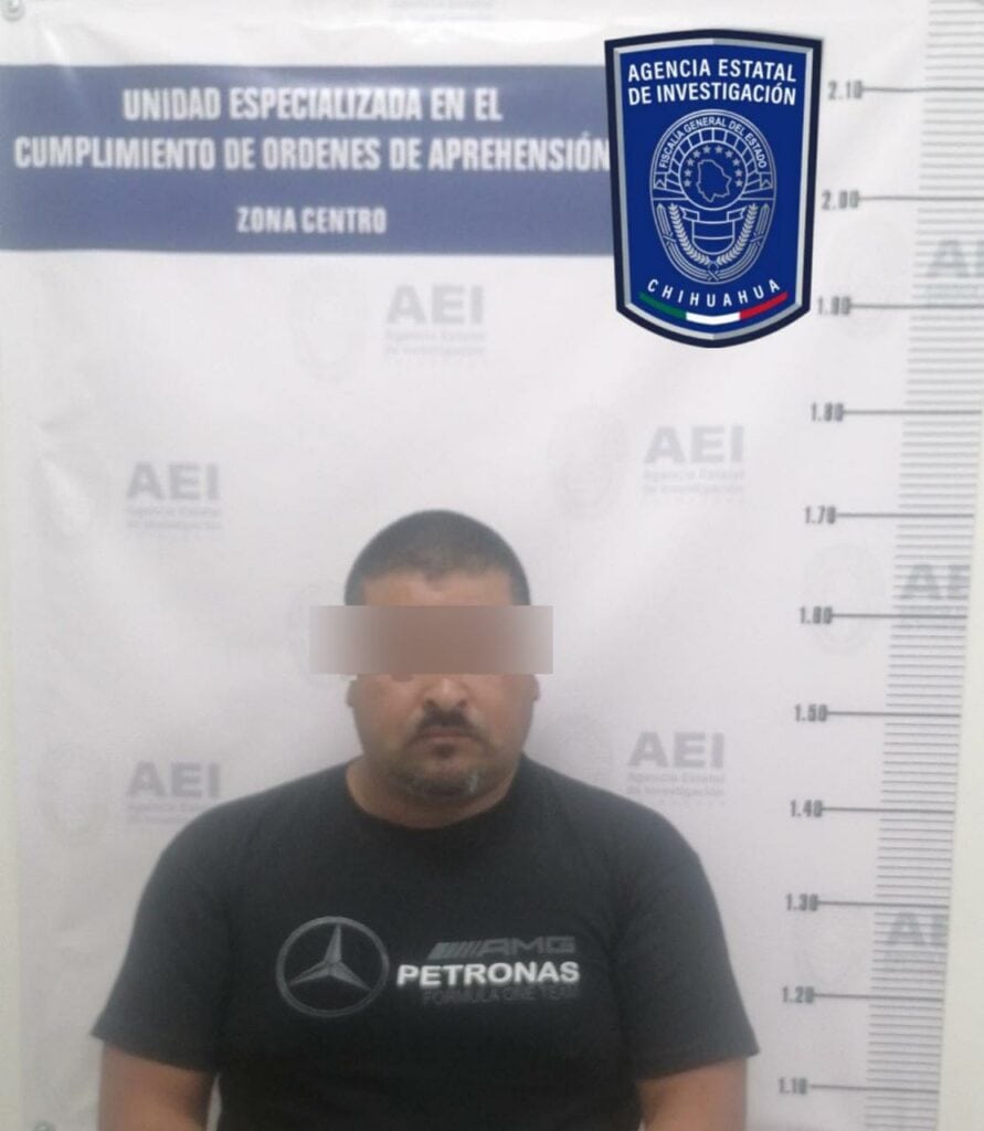 Detiene AEI a probable agresor sexual de dos menores de edad en Chihuahua