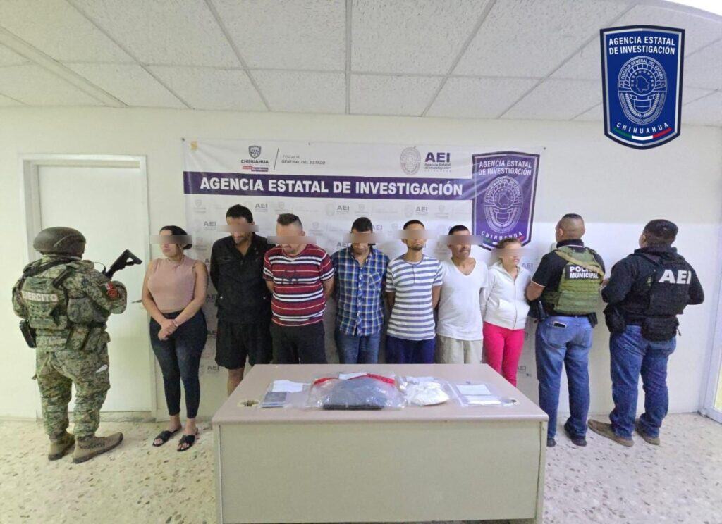 Vinculan a proceso a siete personas detenidas por delitos contra la salud en la colonia El Mármol II