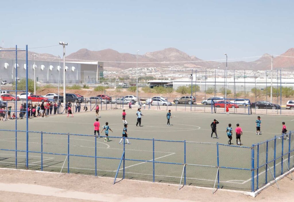 Lleva Municipio la “Ruta del Deporte en tu Barrio” a zona sur oriente de la ciudad
