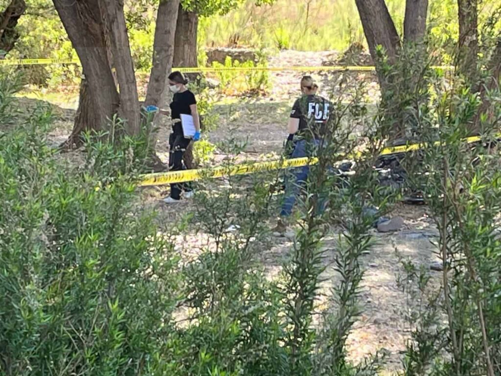 Localizan dos ejecutados en camino de Aldama