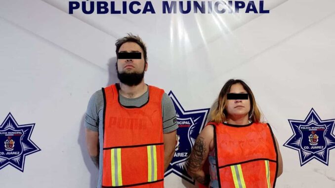 detienen-a-pareja-por-robo-de-autos-y-lesiones.jpeg Detienen a pareja por robo de autos y lesiones
