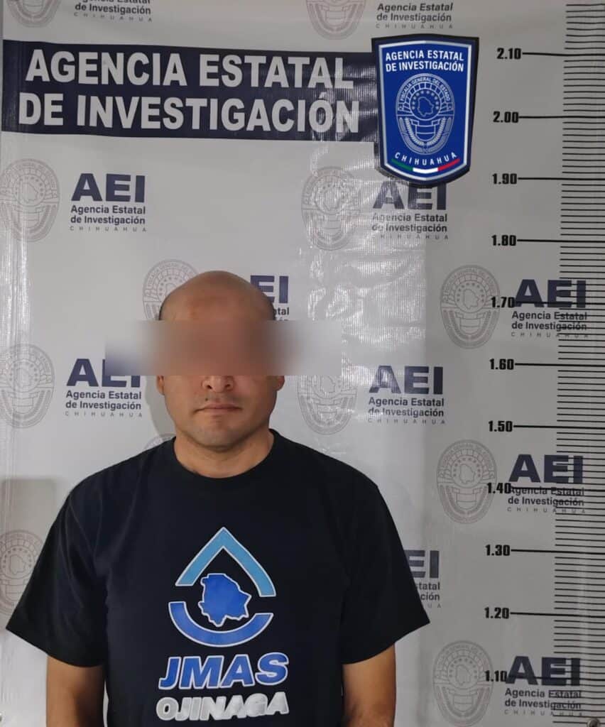 Procederá FDZC en contra del detenido por delitos de carácter sexual en Ojinaga