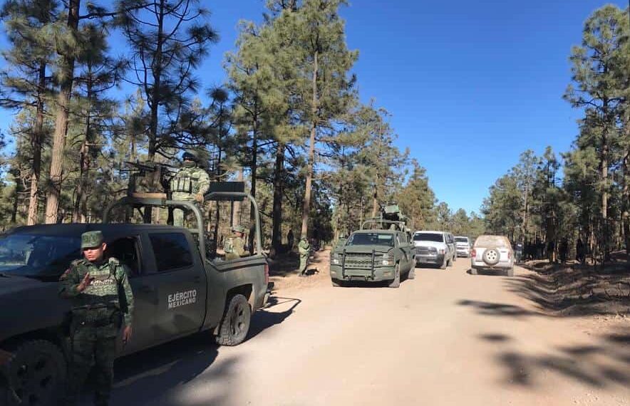 Emboscan a militares en el Ejido El Norte; un civil muerto