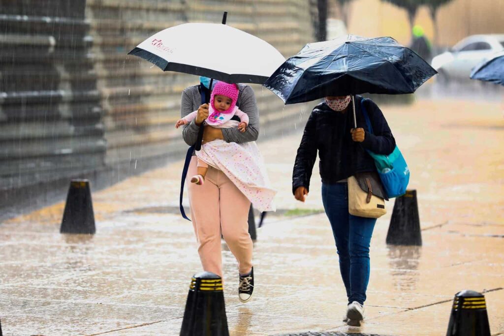 Frente frío traerá lluvias, vientos y tolvaneras en el norte de México