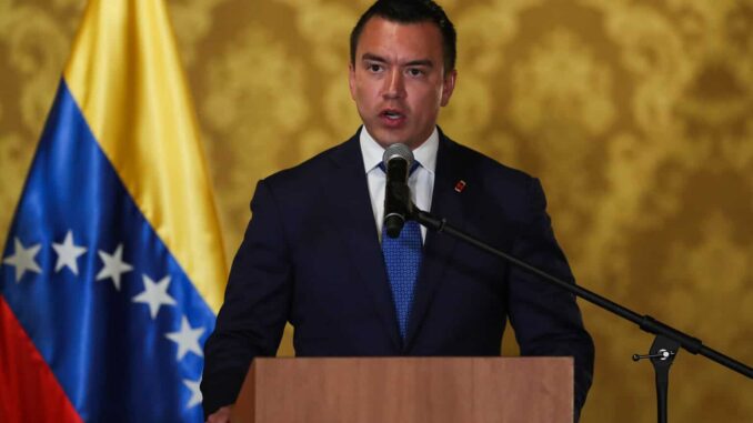 ecuador-esta-en-alerta-maxima-tras-alerta-militar-de-posibles-atentados-contra-noboa.jpg Ecuador está en «alerta máxima» tras alerta militar de posibles atentados contra Noboa