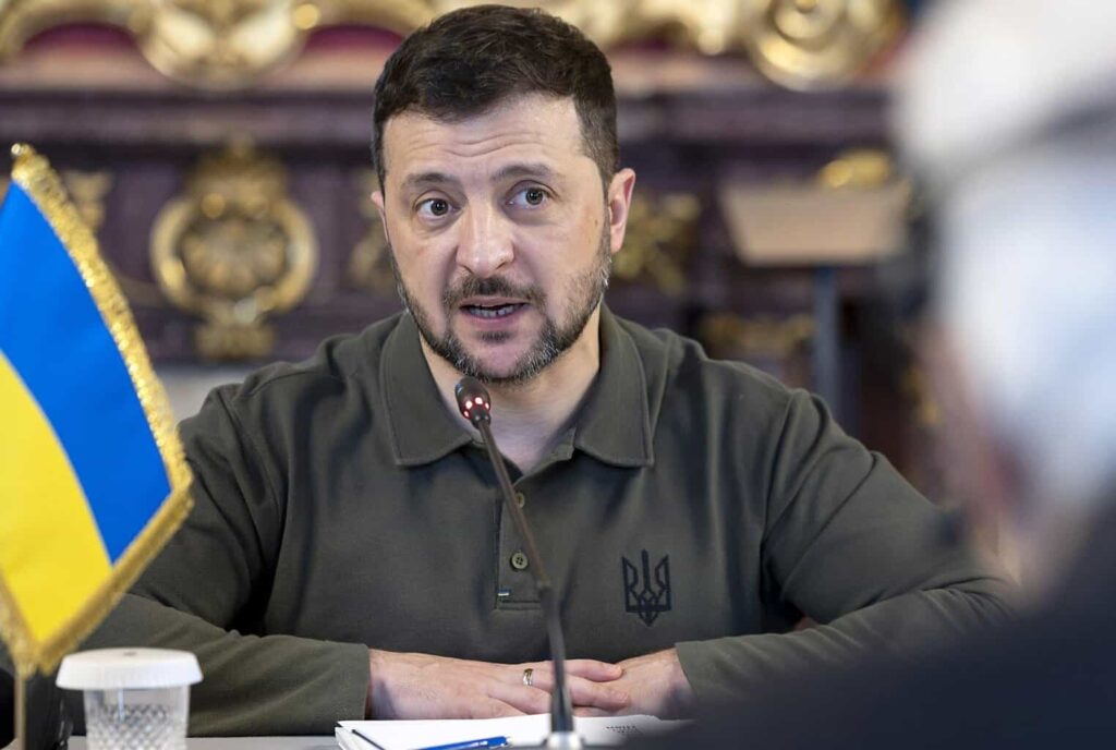 Zelenski acusa a Putin de «jugar con vidas humanas» por ataques aéreos rusos