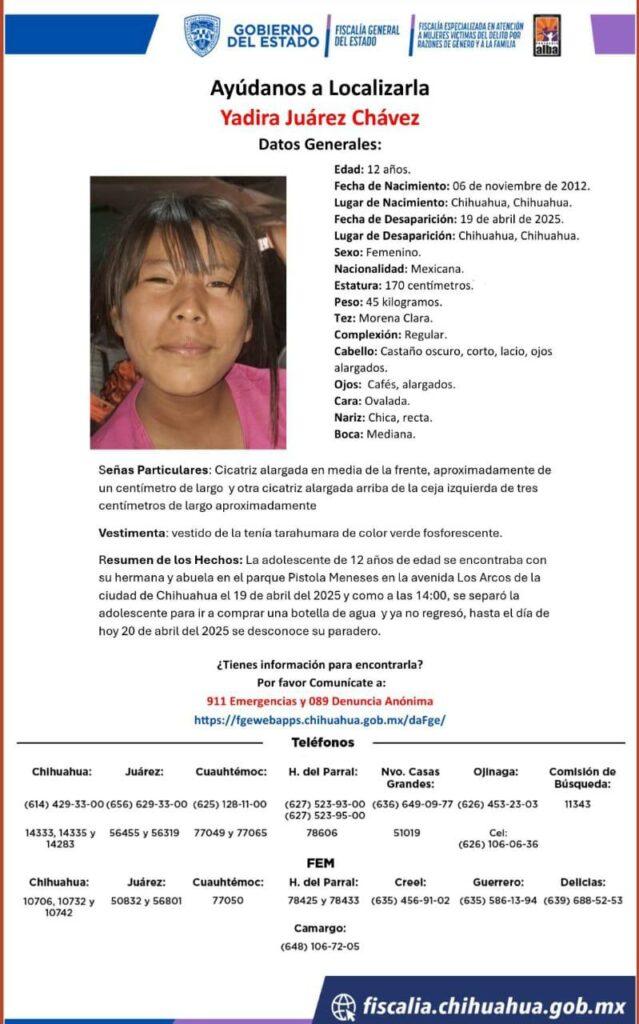 Yadira Juárez Chávez