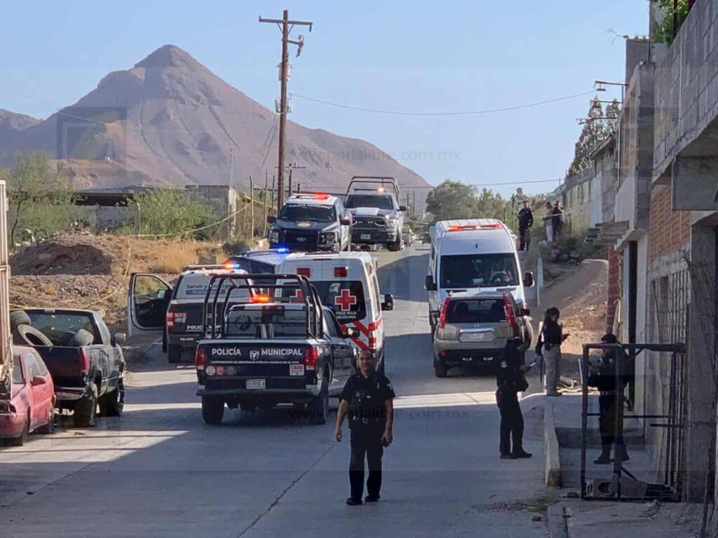 Ataque armado deja un muerto y dos heridos en la colonia 2 de Octubre