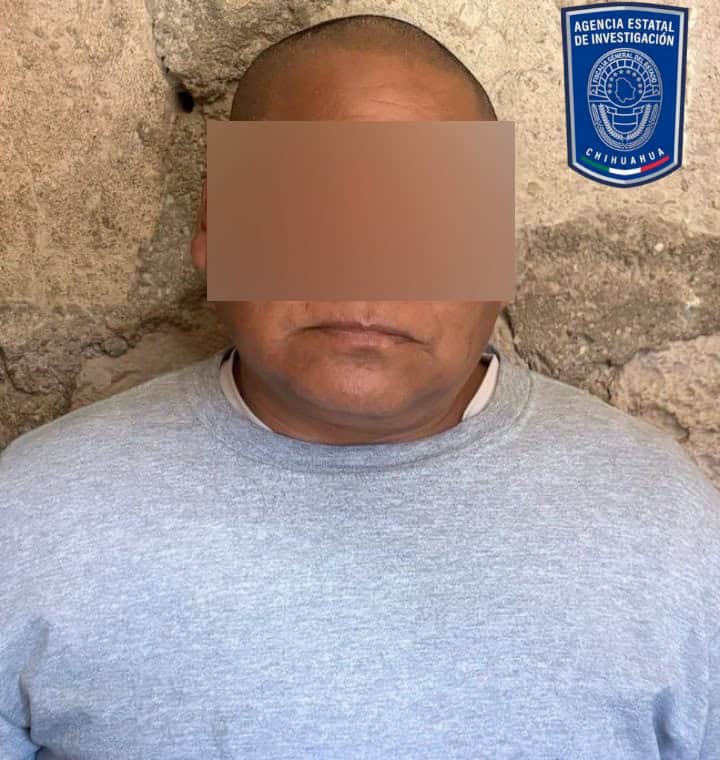 Notifica AEI orden de aprehensión por el delito de violación cometido en Batopilas