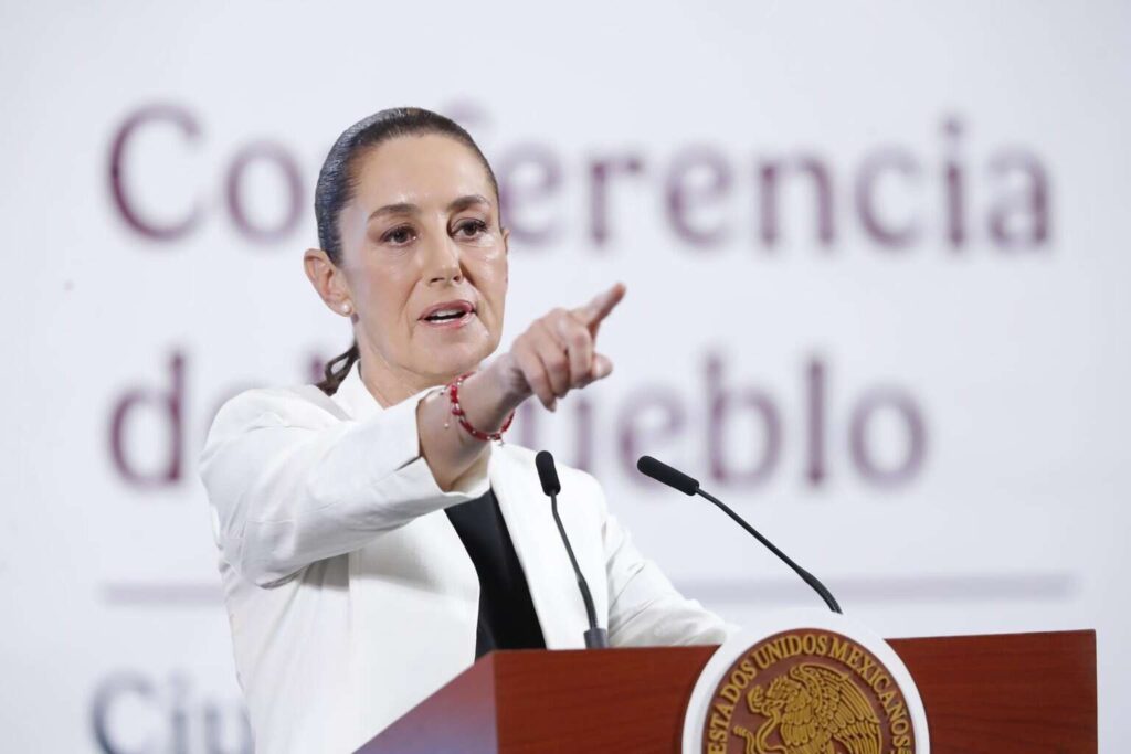 Sheinbaum sobre artículo de plataformas digitales en Ley de Telecomunicaciones