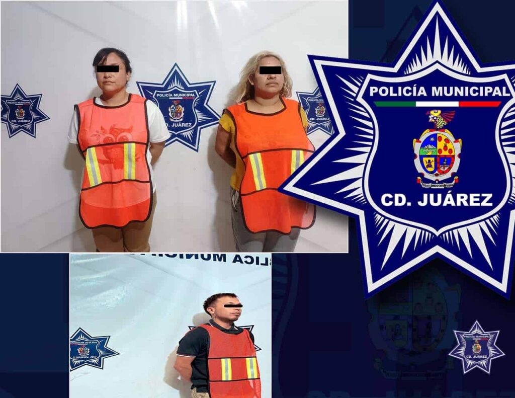 Arrestan a dos mujeres y un hombre por cometer provocar lesiones